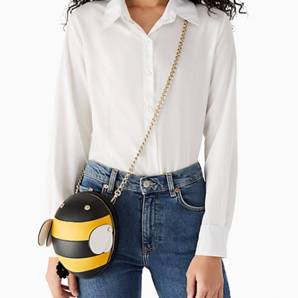Kate Spade Honey Bee Crossbody Bag Multi Color - Picture 2 of 16